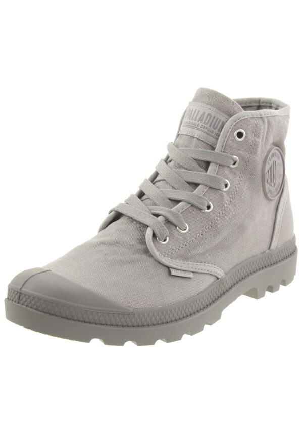 PALLADIUM Herren US Pampa Hi H Boots Stiefelette 02352 Grau