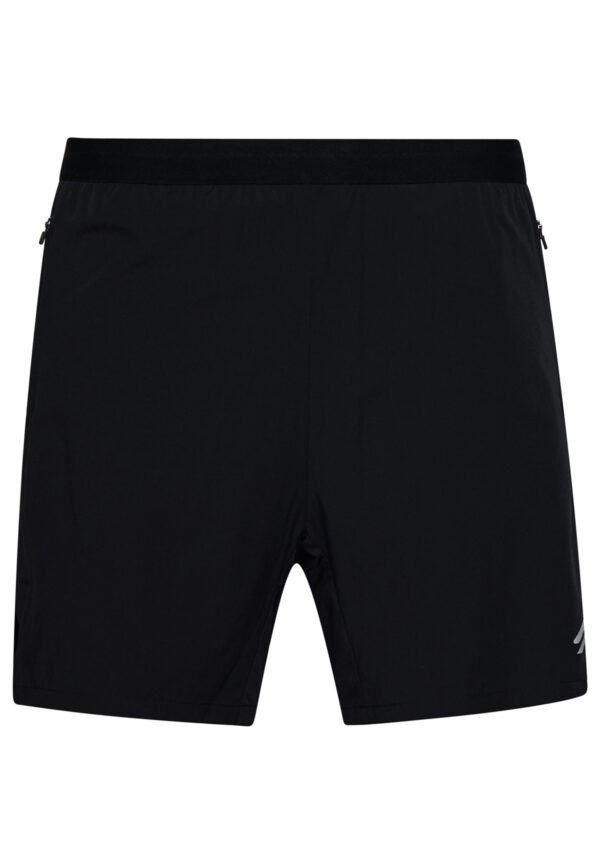 Superdry Herren Run Premium Layered Short Laufhose MS311296A schwarz