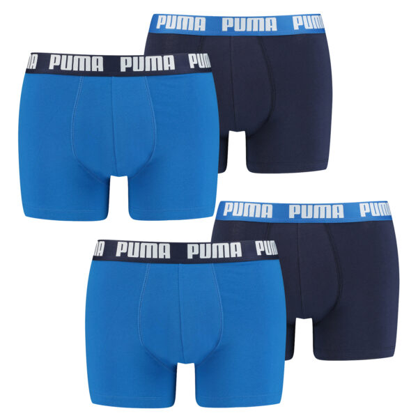 4 er Pack Puma Boxer Boxershorts Men Herren Unterhose Pant Unterwäsche