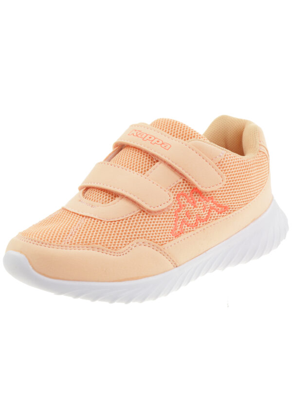 Kappa Mädchen Sneaker Turnschuhe 260647K Orange