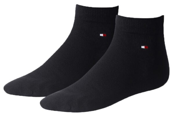 4 Paar TOMMY HILFIGER Herren Quarter Socken Gr. 39 - 49 Business Socken