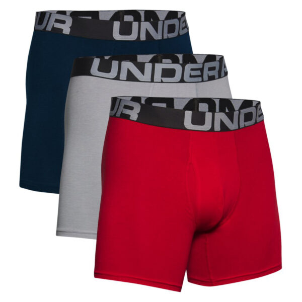 Under Armour Boxerjock 6 Zoll Boxershort 3 er Pack Herren Unterhose Shorts