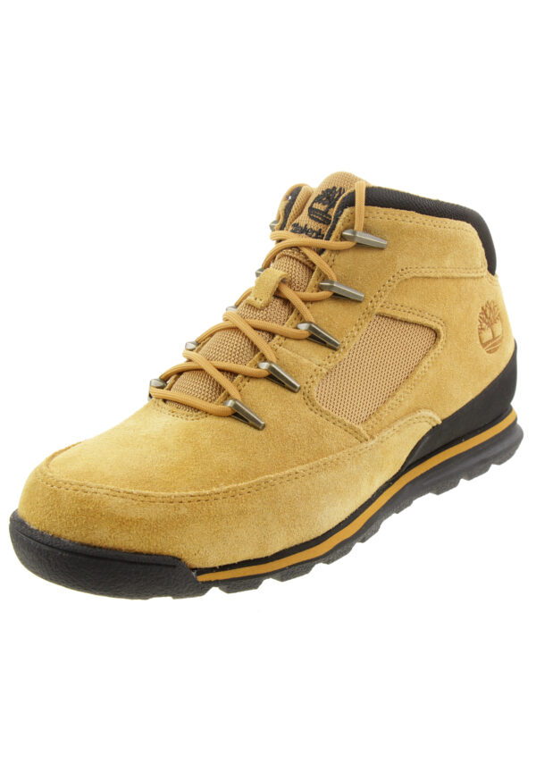 Timberland Euro Rock Mid Hiker Herren Boots Wanderschuhe TB 0A2H5A Braun