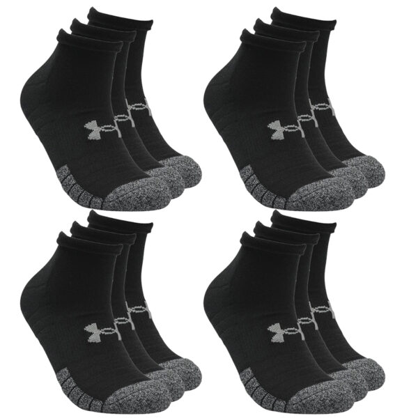 12 Paar Under Armour HeatGear Lo Cut Sneaker Socken Unisex Kurzsocke