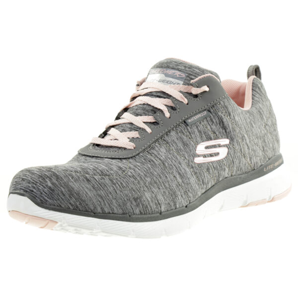 Skechers Sport Womens FLEX APPEAL 3.0 JER'SEE Sneakers Women Grau