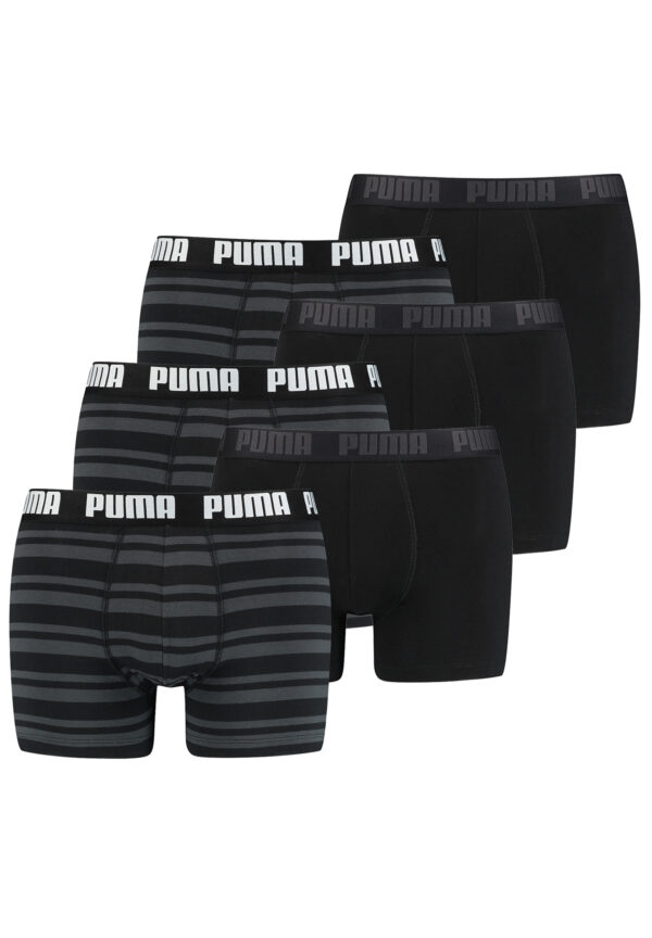 6 er Pack Puma Boxer Boxershorts Men Herren Unterhose Pant Unterwäsche