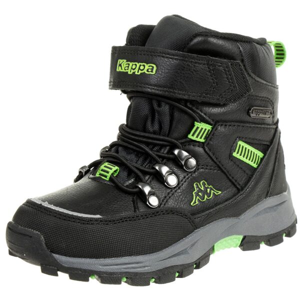 Kappa Unisex Kinder Stiefel Schwarz 260727K