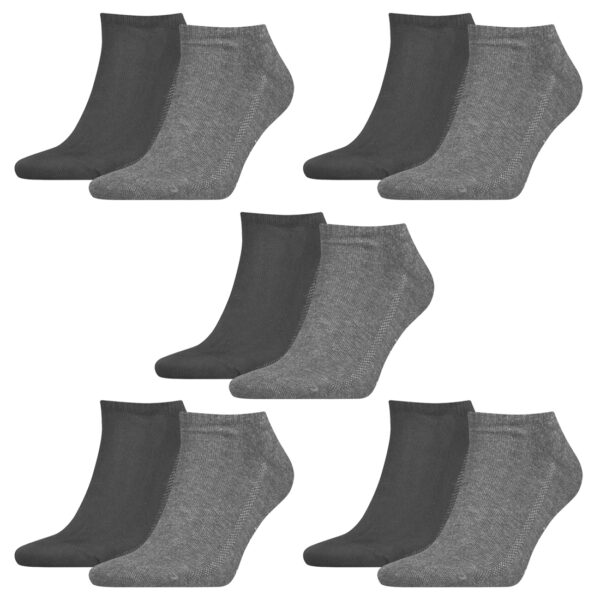 10 Paar Levis Unisex Socken 168SF Low Cut Sneakersocken Kurzsocken