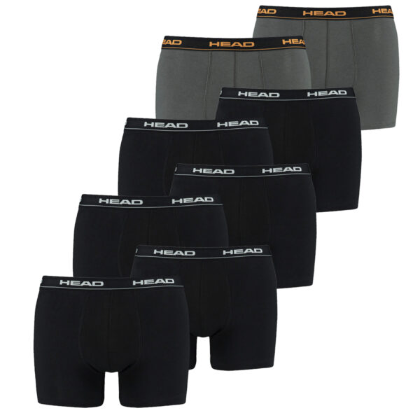 8 er Pack Head Herren Boxer Boxershorts Basic Pant Unterwäsche