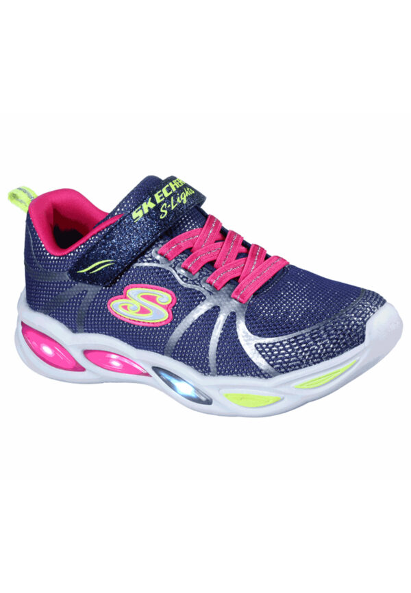 Skechers S Lights Shimmer Beams SPORTY GLOW Kinder Sneaker Schuhe Mädchen LED