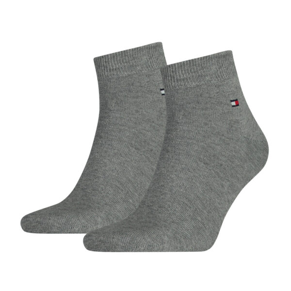 2 Paar TOMMY HILFIGER Quarter Socken Gr. 39 - 46 Herren Business Sneaker Socken