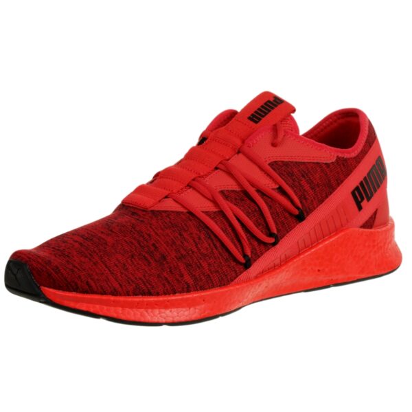 Puma Herren NRGY Star MultiKnit Sneaker Sportschuhe 193489 Rot