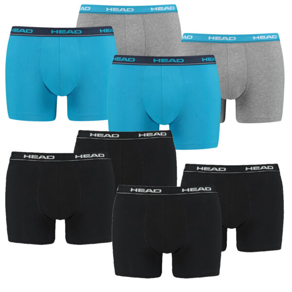 8 er Pack Head Herren Boxer Boxershorts Basic Pant Unterwäsche