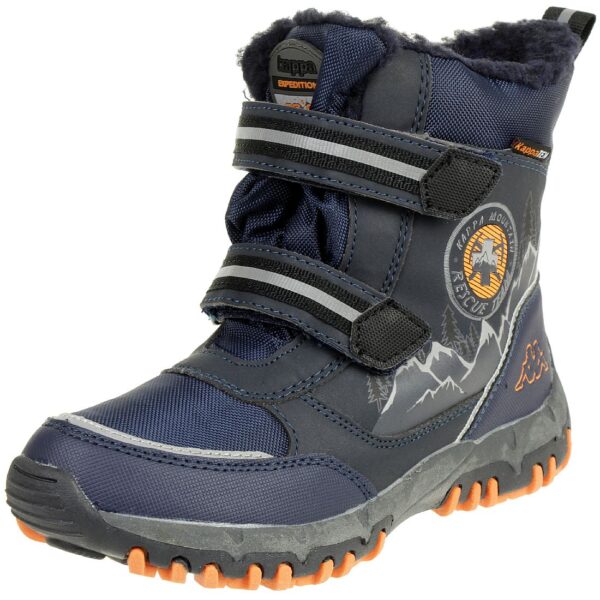 Kappa  Rescue Tex K Unisex Kinder Stiefel gefüttert blau 260581K