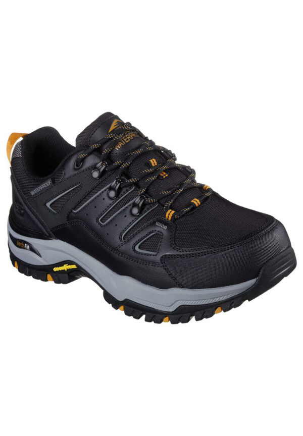 Skechers Arch-Fit Dawson - ARGOSA Herren Outdoor Sneaker 204630 BLK Black