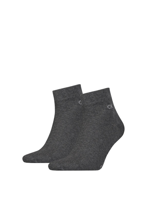 Calvin Klein Quarter Sneaker Socken Herren Kurzsocke 2 Paar