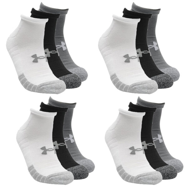 12 Paar Under Armour HeatGear Lo Cut Sneaker Socken Unisex Kurzsocke