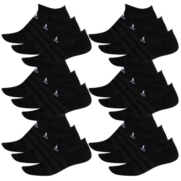 18 Paar adidas Performance No Show Sneaker Socken  Unisex Kurzsocke