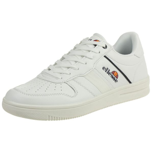 Ellesse Jude White Herren Freizeit Sneaker Turnschuhe weiss