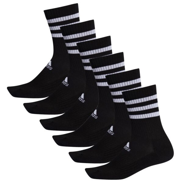 6 Paar adidas CSH CREW 6p Tennissocken Sportspocken Unisex