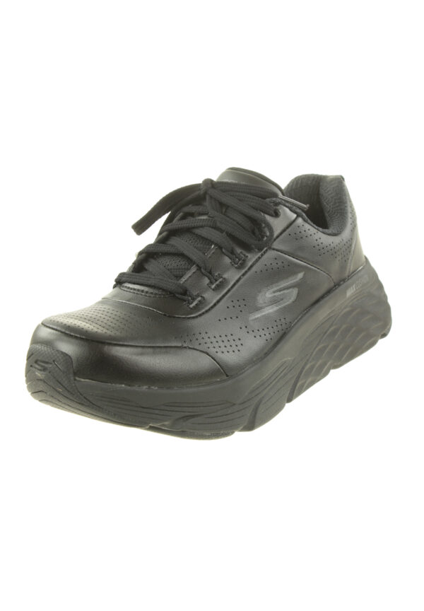 Skechers MAX CUSHIONING ELITE STEP UP Sneakers Laufschuhe Fitness Damen schwarz ...