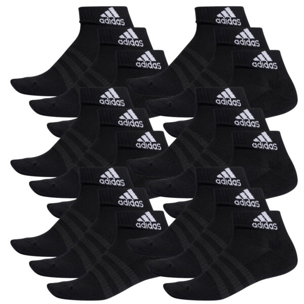 adidas Ankle / Quarter Socken Unisex Kurzsocke Knöchelsocke 18 Paar