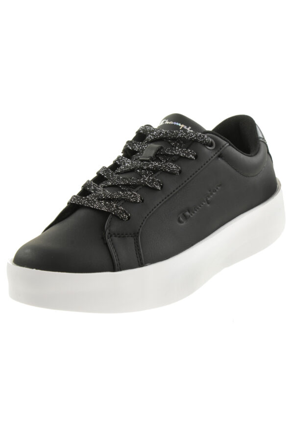 Champion Contea Damen Sneaker S11314-CHA-KK001 Schwarz