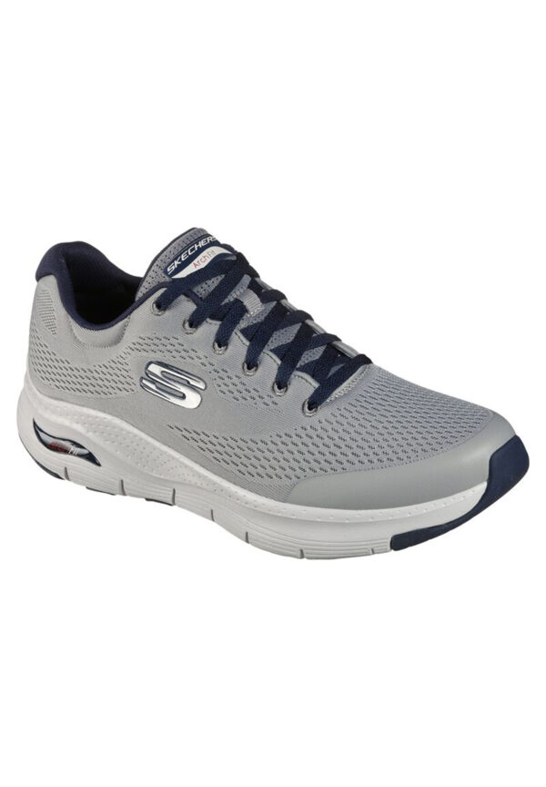 Skechers Sport Herren ARCH FIT Sneakers 232040 Grau/Blau