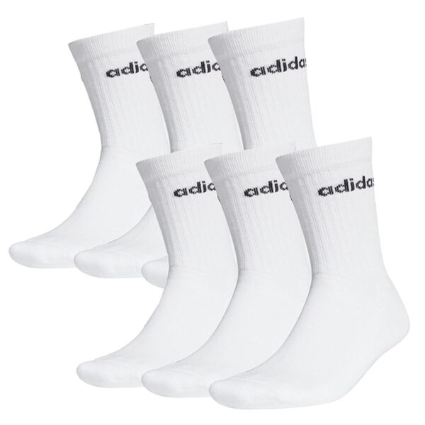 6 Paar adidas HC CREW 3p Tennissocken Sportspocken Unisex