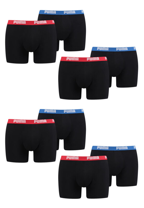 8 er Pack Puma Boxer Boxershorts Men Herren Unterhose Pant Unterwäsche