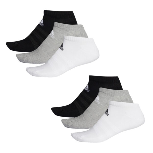 6 Paar adidas Performance No Show Sneaker Socken  Unisex Kurzsocke