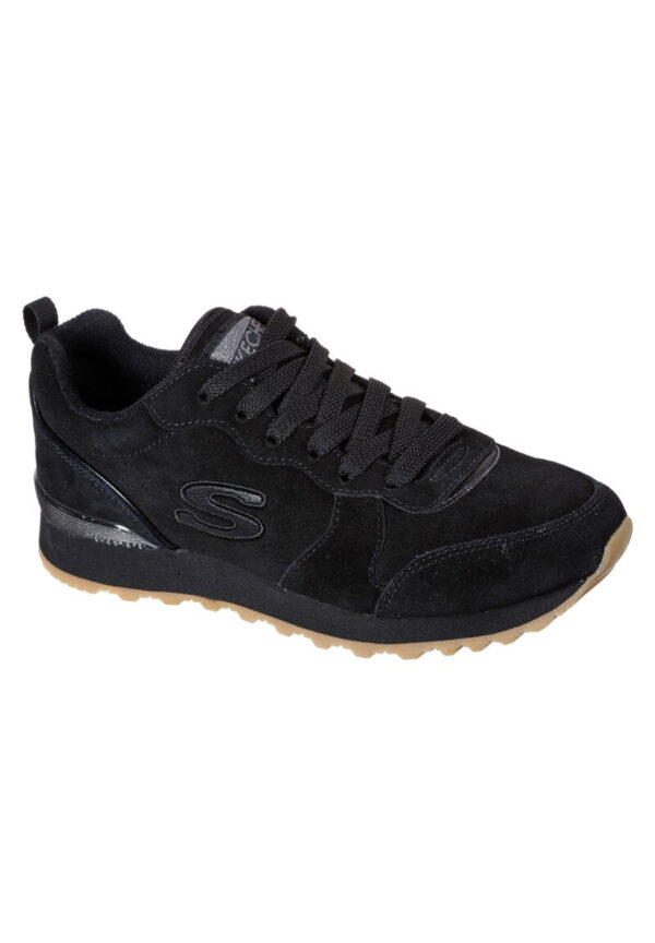 Skecher Street OG 85 Suede Eaze Sneakers Wildleder Damen 155286 schwarz