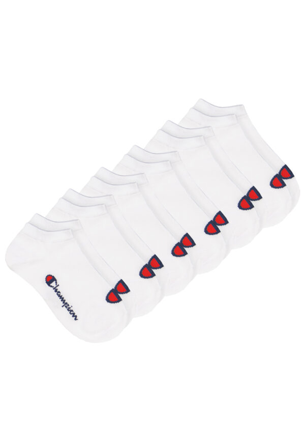 6 Paar Champion Sneaker Socken Gr. 35 - 46 Unisex Sneaker Kurzsocken