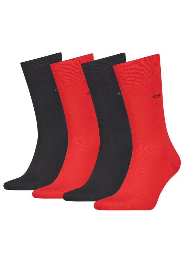 4 Paar Calvin Klein Sneaker Classic Socken Herren