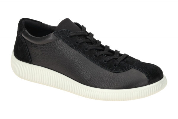 Ecco SOFT ZERO LADIES 22025351052 schwarz - Sneakers f?r Damen