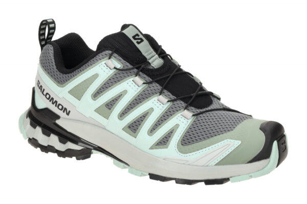 Salomon XA PRO 3D V9 472729 grau - Sportschuhe f?r Damen