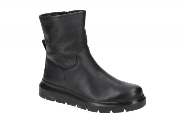 Ecco NOUVELLE 21624301001 schwarz - Winterstiefelette f?r Damen