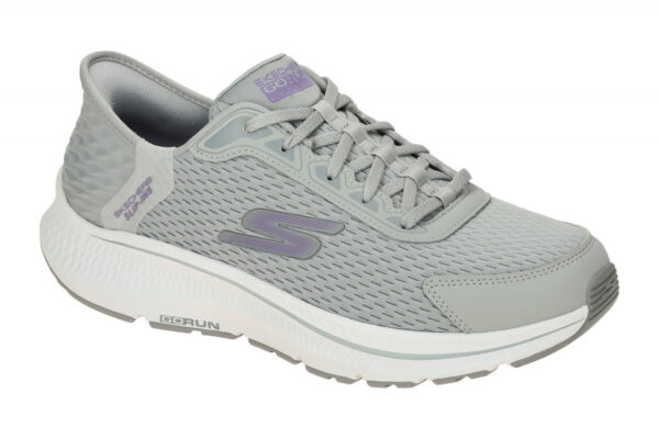 Skechers GO RUN CONSISTENT 2.0 128615/GYLV hell-grau - Sportschuhe f?r Damen