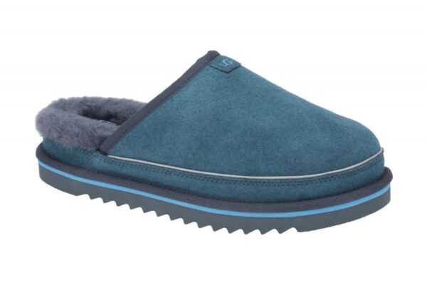 UGG SCUFF CALI WAVE 1144100 ESBS blau - Herrenschuhe - Pantoletten