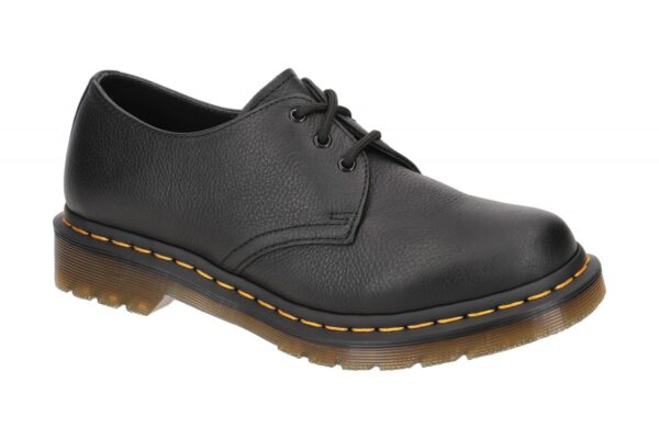 Dr. Martens 1461 black-virgina schwarz - Halbschuhe f?r Damen