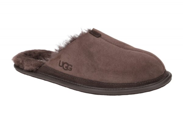 UGG HYDE 1123660 esp dunkel-braun - Herrenschuhe - Pantoletten