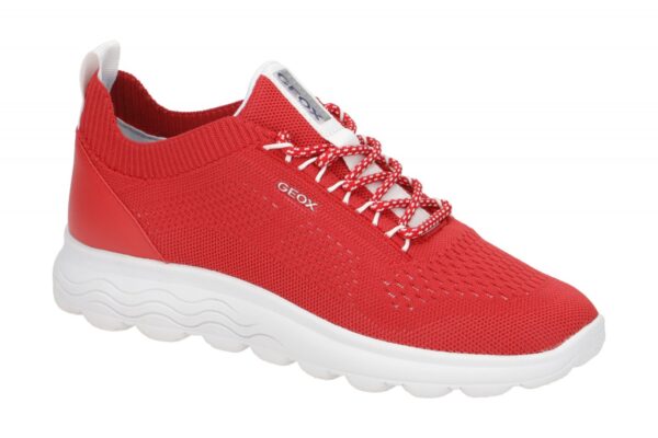 Geox SPHERICA D15NUA 0006KC7000 rot - Sneakers f?r Damen