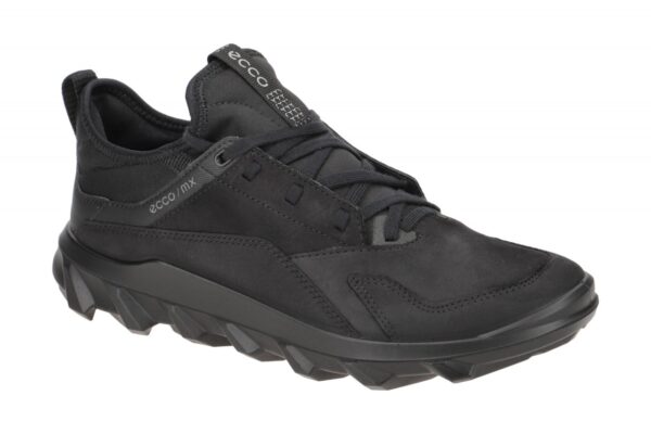 Ecco MX 82018302001 schwarz - sportliche Halbschuhe f?r Damen