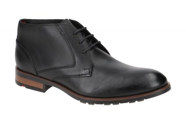 Lloyd JEFFREY 23-656-00 schwarz - elegante Stiefelette f?r Herren