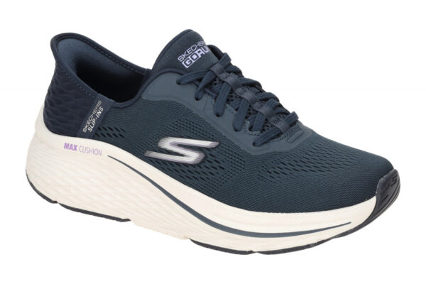 Skechers MAX CUSHIONING ELTIE 2.0 129606/NVLV dunkel-blau - Sportschuhe f?r D...