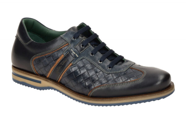 Galizio Toressi 312918 19233 dunkel-blau - elegante Halbschuhe und Schn?rschu...