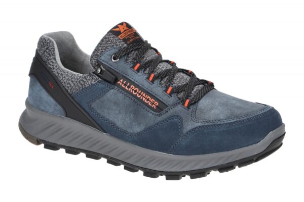 Allrounder UTANO P2006749 blau - sportliche Halbschuhe f?r Herren