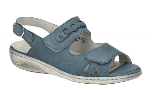 Waldl?ufer GARDA 210004 191 263 blau - Sandalette f?r Damen