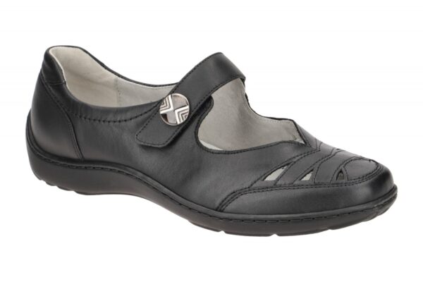 Waldl?ufer HENNI 496309 186 001 schwarz - Mary-Jane Ballerina