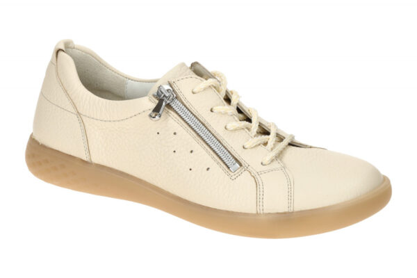 Waldl?ufer H 947001 203 111 beige - bequeme Halbschuhe f?r Damen